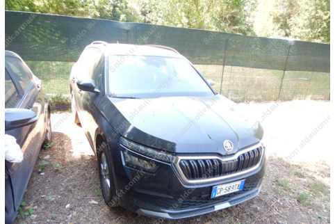 2023 Skoda Kamiq, Benzinas